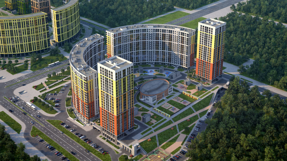 房地产在 Ultra City — look at the real estate search engine GEOLN.COM. 照片 1