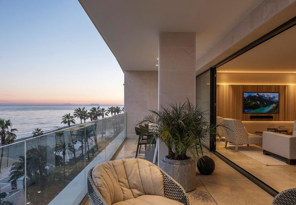 פנטהאוז 3 חדרי שינה 163 מ"ר באסטפונה, ספרד