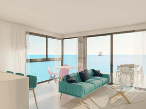 Piso 3 habitaciones 78 m² en Torrevieja, España — Encuentre propiedades fuera del plan o reventa de bienes inmuebles directamente de desarrolladores y propietarios GEOLN.COM. Foto 5