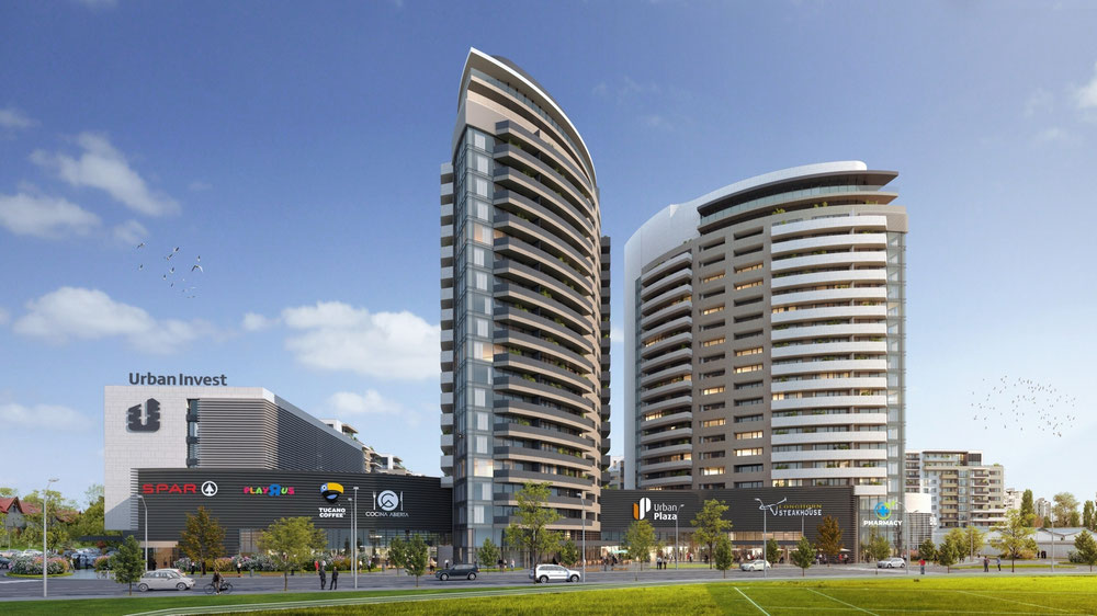 Нерухомість в Urban Plaza — дивіться на пошуковику нерухомості GEOLN.COM. Фото 1