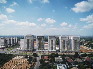 Real estate in New Ramat Efal — look at the real estate search engine GEOLN.COM. Photo 4