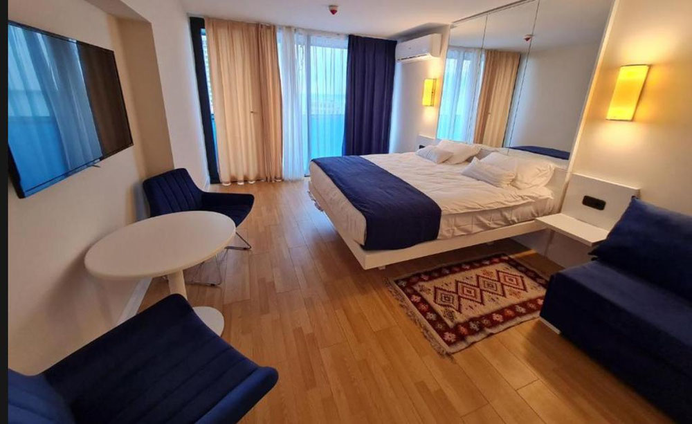 出售一室公寓。巴统Orbi City D座 — 来自开发商和业主的房地产搜索引擎 GEOLN.COM. 照片 1