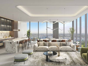 Apartment sale in Rixos Financial Center Road — 来自开发商和业主的房地产搜索引擎 GEOLN.COM. 照片 8