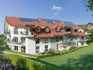 Nieruchomości w 18 appartements a Romanel-sur-Lausanne — spójrz na wyszukiwarkę nieruchomości GEOLN.COM. Zdjęcie 2