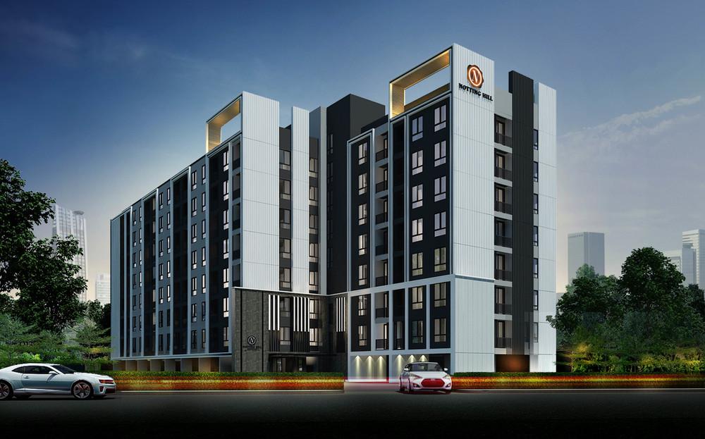 房地产在 Notting Hill Jatujak - Interchange — look at the real estate search engine GEOLN.COM. 照片 1