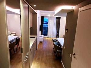 巴图马的公寓在 Alliance Palace 有独立的卧室 — 来自开发商和业主的房地产搜索引擎 GEOLN.COM. 照片 5