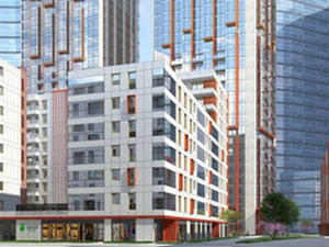 Real estate in Towarowa Towers — look at the real estate search engine GEOLN.COM. Photo 3