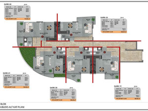 Piso 1 habitación 44 m² en Alanya, Turquía — Encuentre propiedades fuera del plan o reventa de bienes inmuebles directamente de desarrolladores y propietarios GEOLN.COM. Foto 34