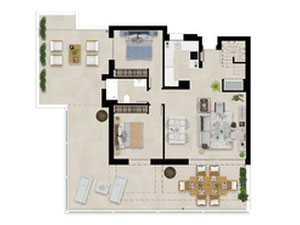 ბინა 2 ოთახიანი 98 მ² სან როკეში, ესპანეთში — უძრავი ქონების ყიდვა და მფლო ბელებისგან GEOLN.COM. ფოტო 25