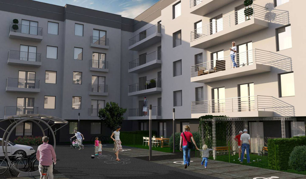 უძრავი კონება Gdanskie Tarasy — გადახედეთ უძრავი ქონების საძიებო სისტემას GEOLN.COM. ფოტო 1