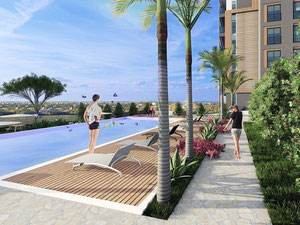 公寓 2 卧室 71 平方米，位于土耳其阿拉尼亚 — 来自开发商和业主的房地产搜索引擎 GEOLN.COM. 照片 29