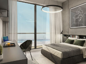 უძრავი კონება La Plage Tower — გადახედეთ უძრავი ქონების საძიებო სისტემას GEOLN.COM. ფოტო 3