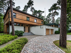 Вілла на спа-курорті, в лісі, біля моря в Латвії, Юрмала, Лілупі — Пошуковик нерухомості від забудовників і власників GEOLN.COM. Фото 12