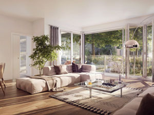 Real estate in Hors Du Temps — look at the real estate search engine GEOLN.COM. Photo 3