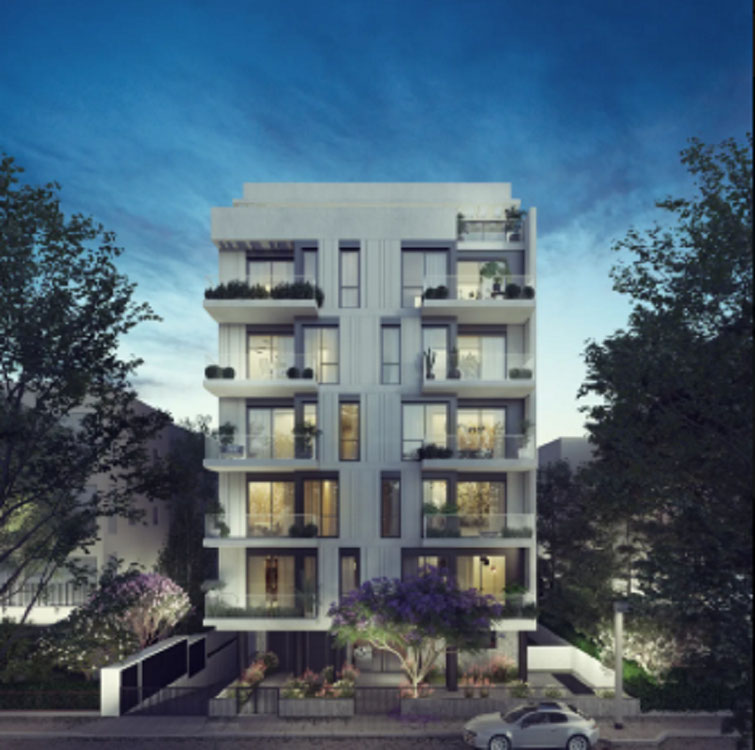 Нерухомість в Katsenelson 7 — дивіться на пошуковику нерухомості GEOLN.COM. Фото 1