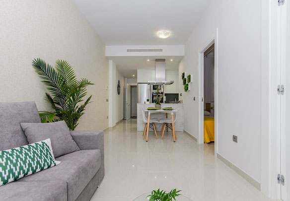 Apartament 2 sypialnie 50 m² w Torrevieja, Hiszpania