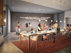 房地产在 M City Condos Phase 2 — look at the real estate search engine GEOLN.COM. 照片 8