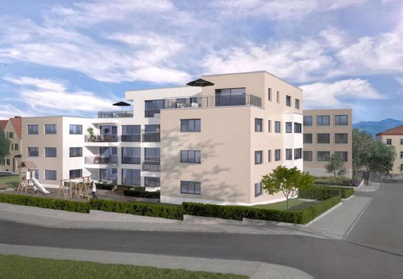 Stadtnah und modern wohnen