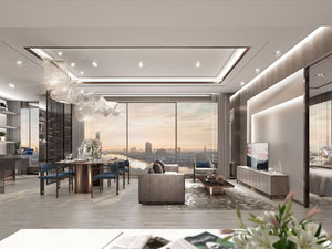 房地产在 RHYTHM Charoenkrung Pavillion — look at the real estate search engine GEOLN.COM. 照片 12