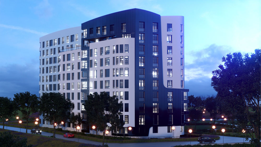 房地产在 Parus Riverside — look at the real estate search engine GEOLN.COM. 照片 1