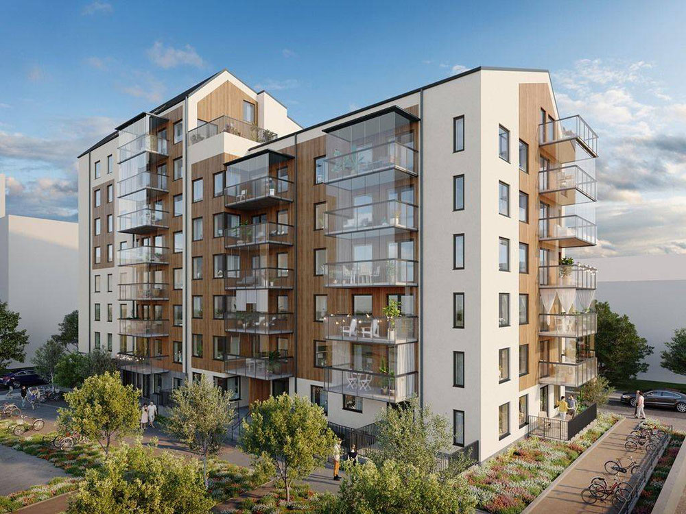 Real estate in Ridderstads gata — look at the real estate search engine GEOLN.COM. Photo 1