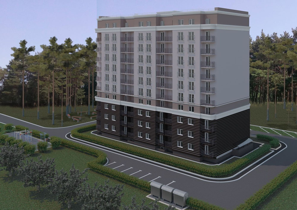 房地产在 Parkovyy — look at the real estate search engine GEOLN.COM. 照片 1