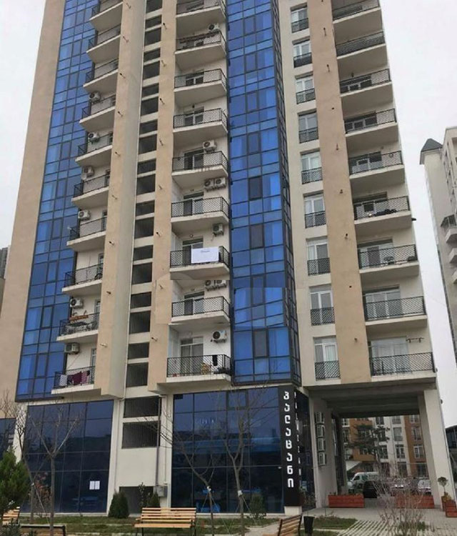 2 кімнатна квартира в Дігомі. Квартира без посередника в Тбілісі — Пошуковик нерухомості від забудовників і власників GEOLN.COM. Фото 1