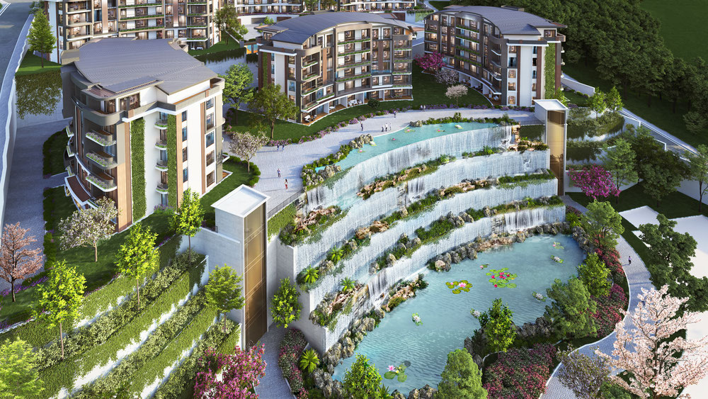 房地产在 Delal Garden — look at the real estate search engine GEOLN.COM. 照片 1