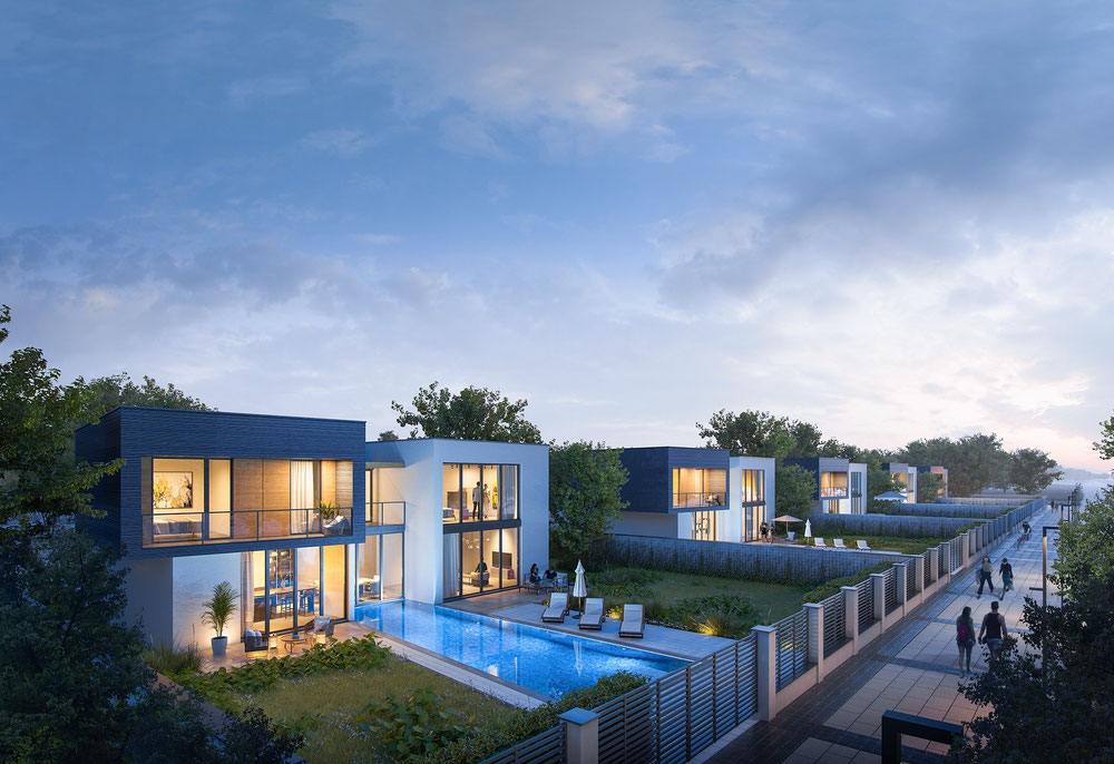 房地产在 Aqualina Resort — look at the real estate search engine GEOLN.COM. 照片 1