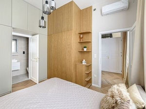 匈牙利。布达佩斯。中心地带的全新装修公寓，71平方米。 — 来自开发商和业主的房地产搜索引擎 GEOLN.COM. 照片 9