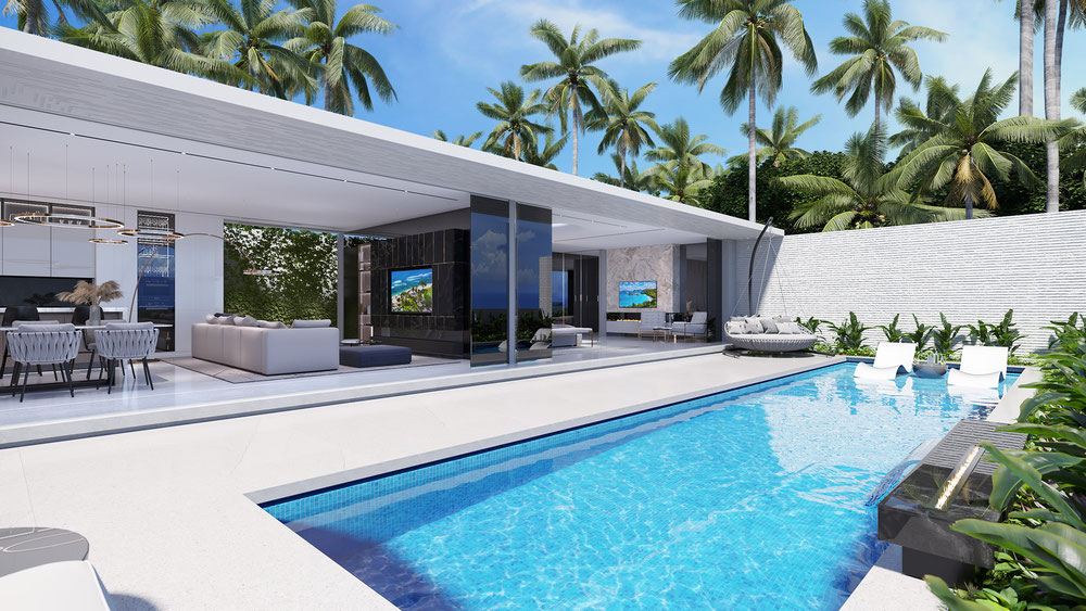 Real estate in 2-спальная Luxury вилла с видом на океан в топовой локации — look at the real estate search engine GEOLN.COM. Photo 1