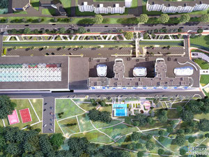 Real estate in Sportcity — look at the real estate search engine GEOLN.COM. Photo 2