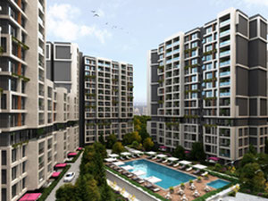 土耳其。伊斯坦布尔。卡尔塔尔地区新住宅综合体中的82平方米公寓。 — 来自开发商和业主的房地产搜索引擎 GEOLN.COM. 照片 8