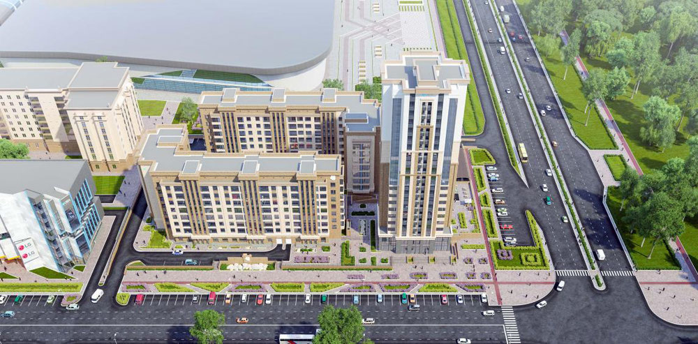 Real estate in Asem Stone II — look at the real estate search engine GEOLN.COM. Photo 1