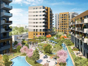 房地产在 Sehir Konaklari — look at the real estate search engine GEOLN.COM. 照片 4