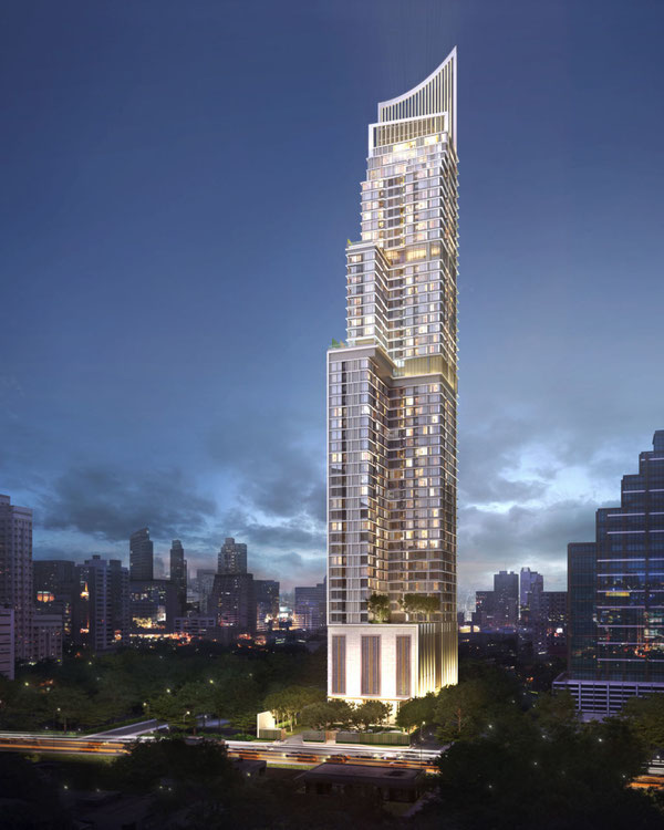 נדל"ן ב THE ESSE ASOKE — עיין במנוע חיפוש הנדל"ן GEOLN.COM. תמונה 1