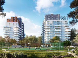 Нерухомість в Atal Baltica Towers Mieszkania — дивіться на пошуковику нерухомості GEOLN.COM. Фото 3