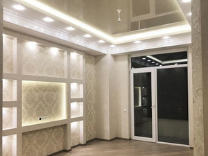 Mukhiani的3间房间的公寓。买公寓在第比利斯，Mukhiani — 来自开发商和业主的房地产搜索引擎 GEOLN.COM. 照片 4