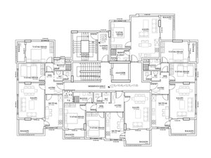 公寓 1 卧室 48 平方米，位于土耳其阿拉尼亚 — 来自开发商和业主的房地产搜索引擎 GEOLN.COM. 照片 35