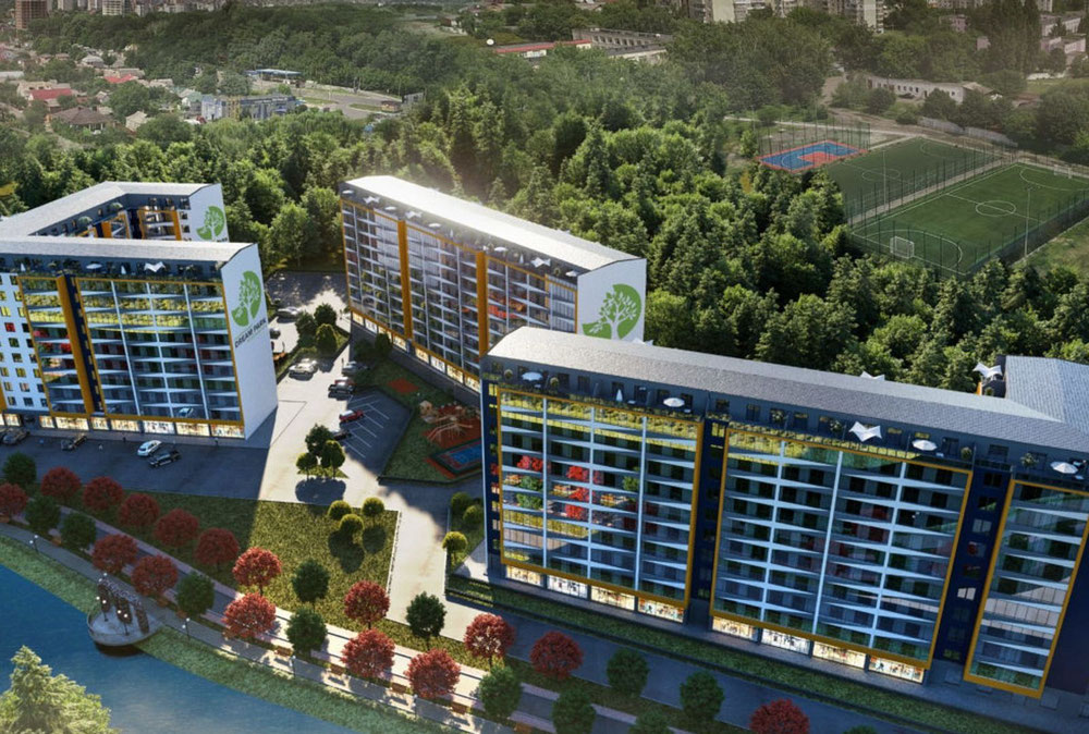 Real estate in Dream Park Khmelnitsky — look at the real estate search engine GEOLN.COM. Photo 1