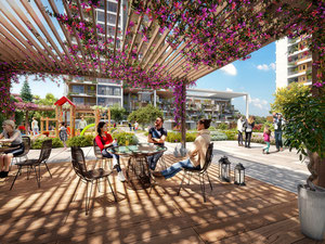 房地产在 Narli Bahce Evleri — look at the real estate search engine GEOLN.COM. 照片 17