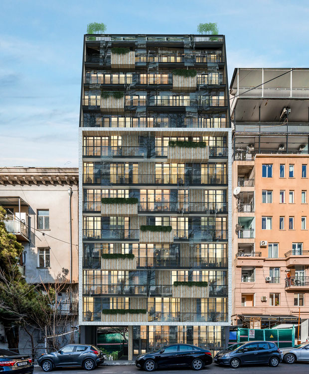 Нерухомість в Hausart Vake Park Plaza — дивіться на пошуковику нерухомості GEOLN.COM. Фото 1