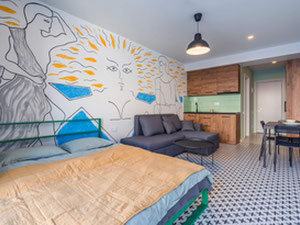 古道里热科的公寓 — 来自开发商和业主的房地产搜索引擎 GEOLN.COM. 照片 4