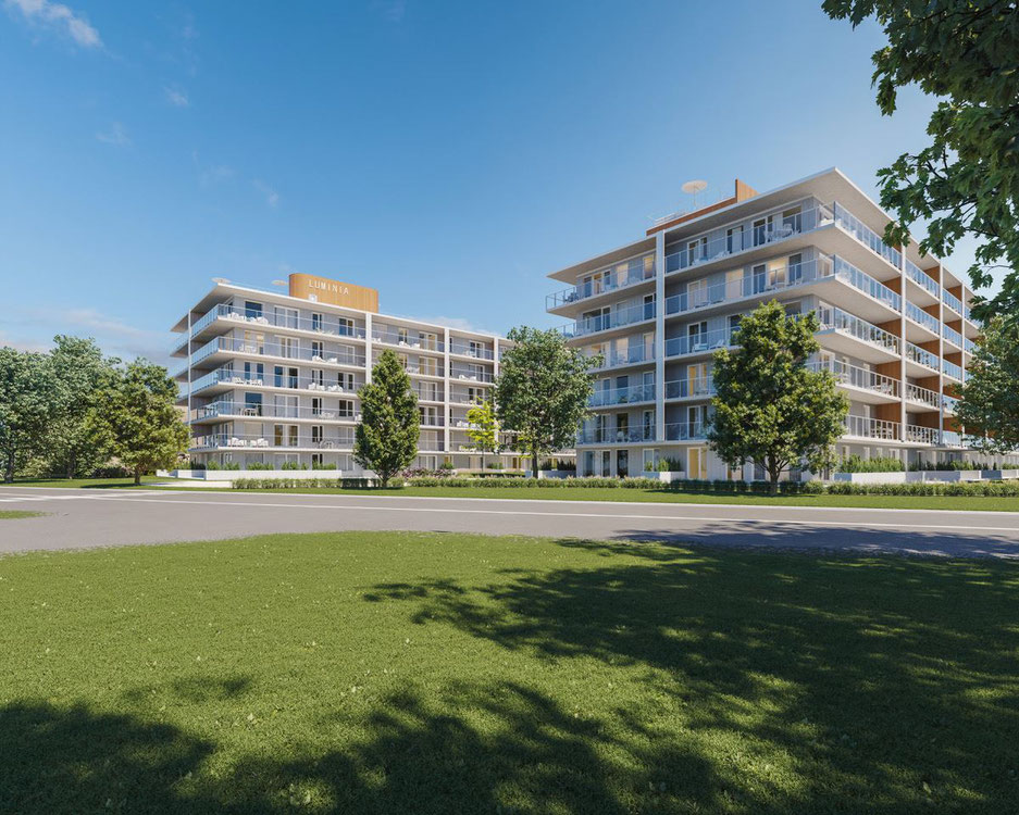 უძრავი კონება Luminia Condos — გადახედეთ უძრავი ქონების საძიებო სისტემას GEOLN.COM. ფოტო 1