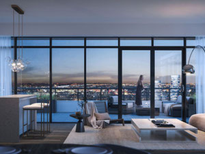 房地产在 Exchange District Condos - Phase 2 — look at the real estate search engine GEOLN.COM. 照片 6