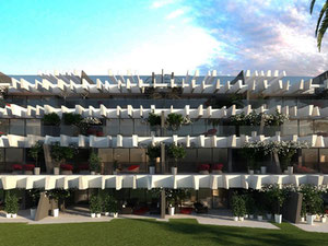 公寓 3 间卧室 124 平方米，位于西班牙新黄金地带 — 来自开发商和业主的房地产搜索引擎 GEOLN.COM. 照片 12