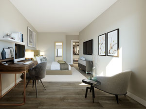 房地产在 Terrazas de Mendez Alvaro — look at the real estate search engine GEOLN.COM. 照片 4