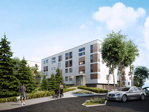 Nieruchomości w Osiedle Regatta — spójrz na wyszukiwarkę nieruchomości GEOLN.COM. Zdjęcie 3