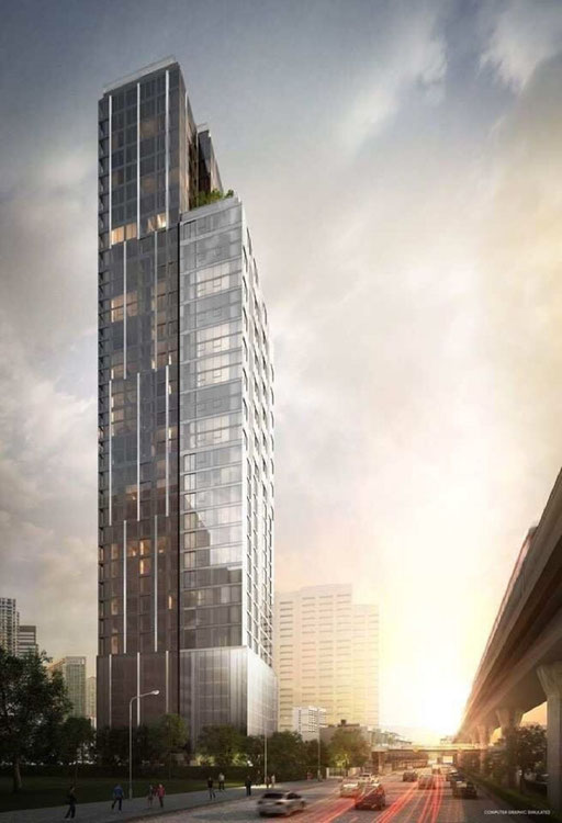 房地产在 The Lofts Ratchathewi — look at the real estate search engine GEOLN.COM. 照片 1