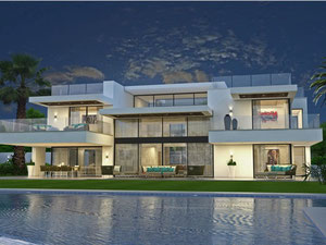 ვილა 6 საძინებელი 1043 მ² გუადალმინა ბახაში, ესპანეთი — უძრავი ქონების ყიდვა და მფლო ბელებისგან GEOLN.COM. ფოტო 5